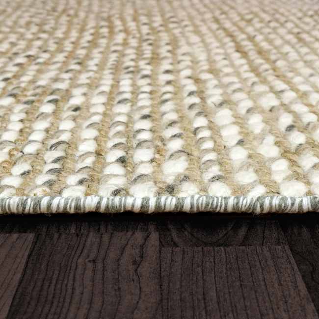 SJ8108640898 - Dynamic Rugs - STEP - Beige Grey Taupe 8640-898 - 8' x 10'