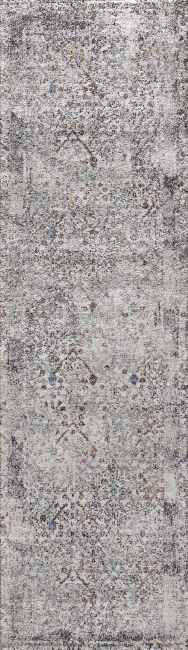 OS286195999 - Dynamic Rugs - SOMA - Grey Multi 6195-999 - 2.2' x 7.3'