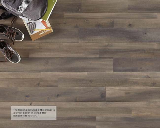 BBP05REF1 - Mannington - Bengal Bay 5" - Reef