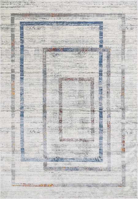 CW9127979999 - Dynamic Rugs - CAPELLA - Grey Multi 7979-999 - 7.1' x 10.1'