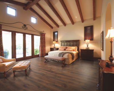 CDL73-4 - Mohawk RevWood - Chalet Vista - Midday Mocha Oak