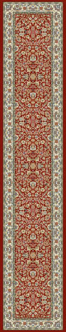 AN912570781414 - Dynamic Rugs - ANCIENT GARDEN - Red Ivory 57078-1414 - 7.1' x 10.1'