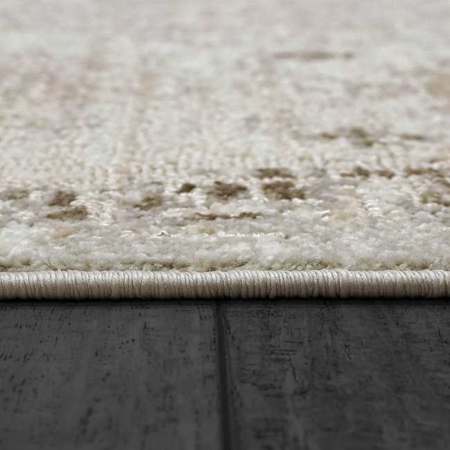 MM6961795060 - Dynamic Rugs - MOMENTUM - Ivory Grey Taupe 61795-060 - 5.3' x 7.7'