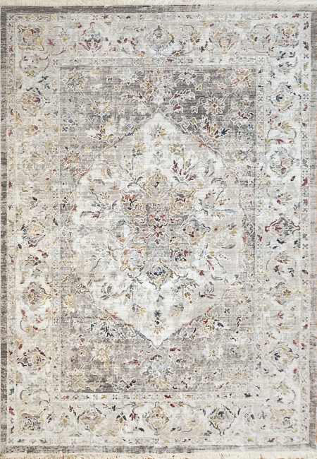 MZ10148454900 - Dynamic Rugs - MOOD - Grey 8454-900 - 9' x 12.7'