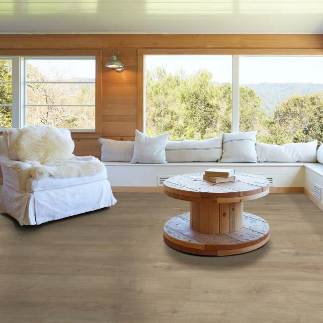 01130-3302V - Shaw Floorte Classic - Titan HD Plus Platinum - Essential White