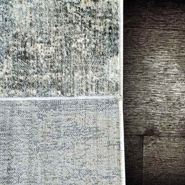 VX463574958 - Dynamic Rugs - SAVOY - Silver Blue Beige 3574-958 - 3.11' x 5.7'