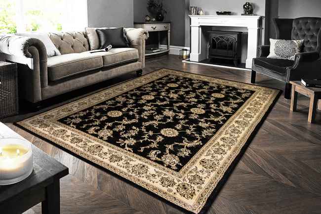 LEGACY - Black 58017-090 - Dynamic Rugs - LEGACY - Black 58017-090
