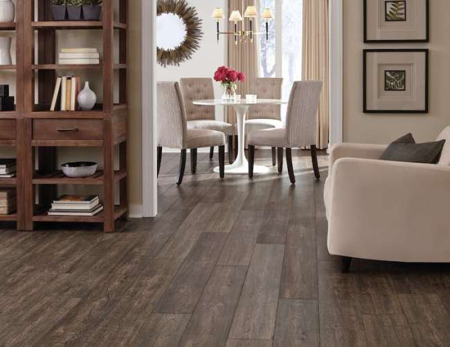 RST8-28021L French Oak Caraway - Mannington - Restoration Collection Wide Plank - French Oak Caraway