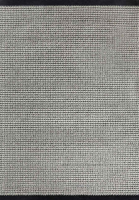 VF8104620190 - Dynamic Rugs - VICI - Ivory Black 4620-190 - 8' x 10'