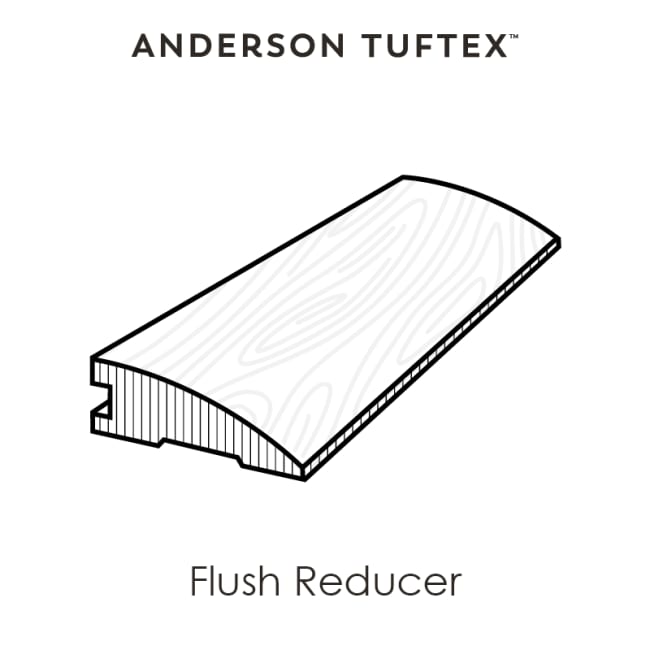 200FR-11090 Bistro (FRED) - Anderson Tuftex - Flush Reducer - 200FR-11090 Bistro (FRED)
