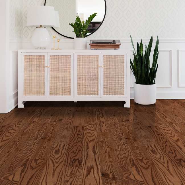 SW786-07136 - Shaw Repel - Lineage Oak 5" - Saddle