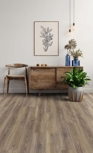 P1046-D7502 - TRUCOR - Boardwalk 7 - Chocolate Pine