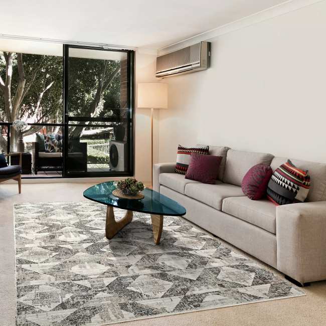 RF10144631889 - Dynamic Rugs - REFINE - Beige Cream Slate 4631-889 - 9' x 12'