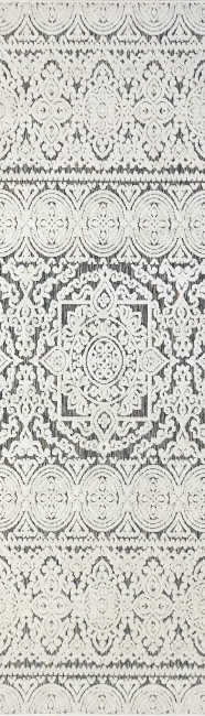 LT698146199 - Dynamic Rugs - LOTUS - Ivory Multi 8146-199 - 5' x 7'