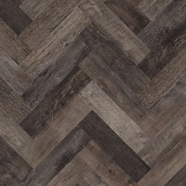 SM-RKP8211 - Karndean - Korlok Select - Weathered Barnwood Herringbone