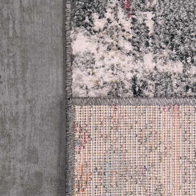 OS286195999 - Dynamic Rugs - SOMA - Grey Multi 6195-999 - 2.2' x 7.3'