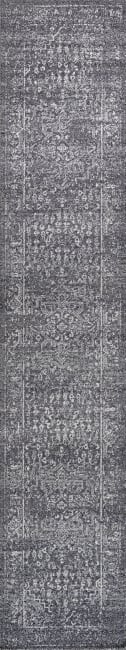 OS696191910 - Dynamic Rugs - SOMA - Dark Grey Ivory 6191-910 - 5.3' x 7.7'