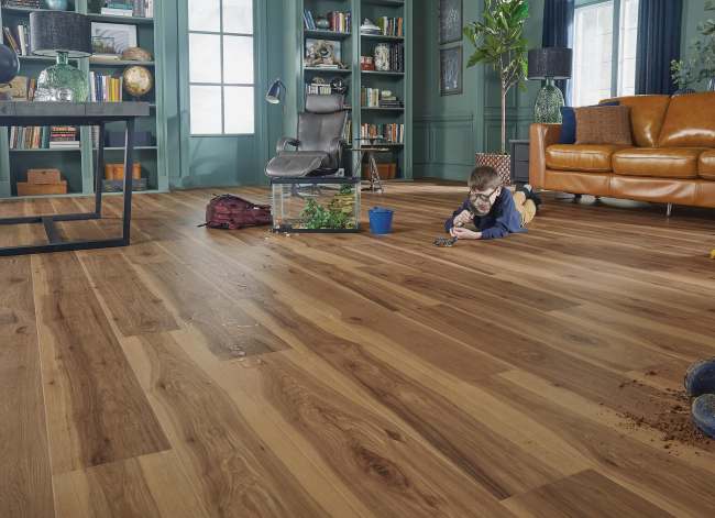 PSR09-04 - Pergo Elements Ultra - Prestano - Cocoa Mocha Hickory