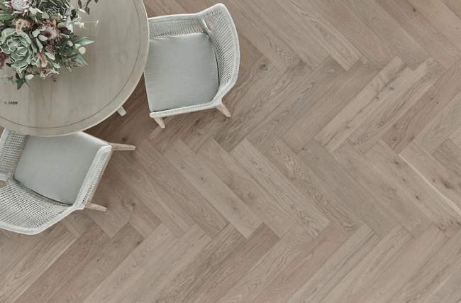 HPLS37APNF1 - Mannington Latitude Collection - Park City Herringbone - Alpine