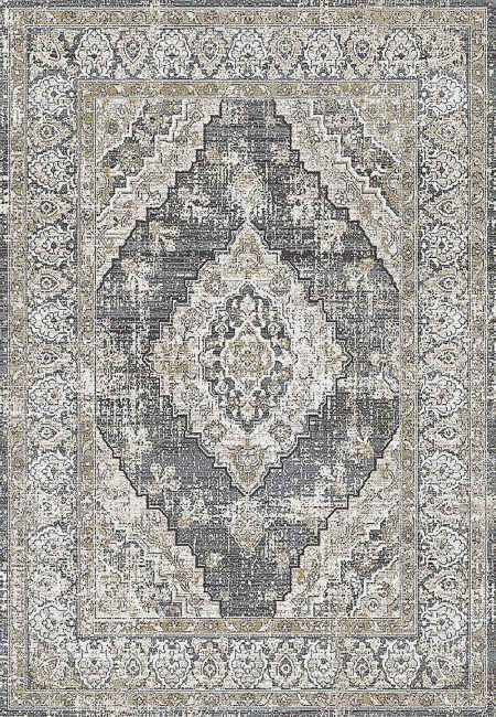 JZ10146795988 - Dynamic Rugs - JAZZ - Grey Taupe Beige 6795-988 - 9' x 12'
