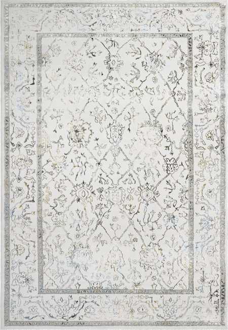 ZT9126651999 - Dynamic Rugs - MERIT - Grey Multi 6651-999 - 7.1' x 10.1'