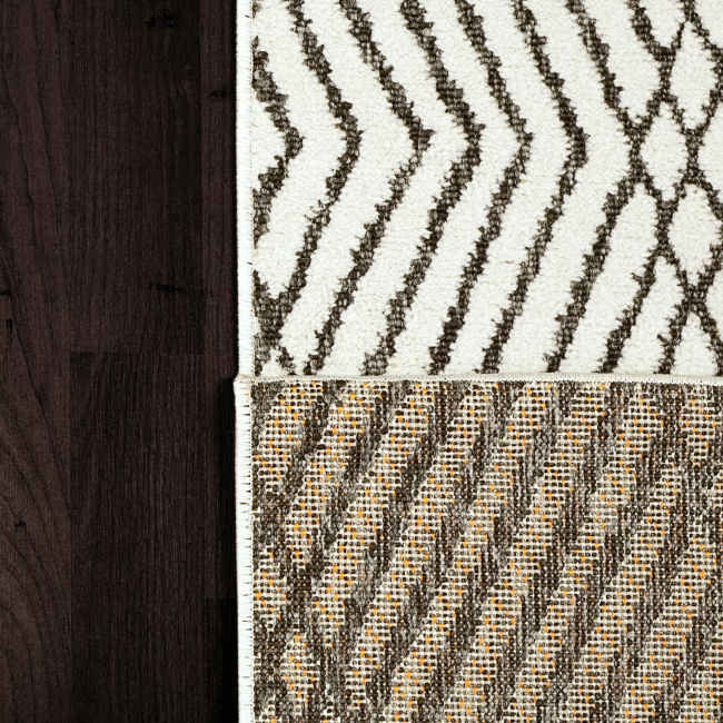 LT698141999 - Dynamic Rugs - LOTUS - Multi 8141-999 - 5' x 7'