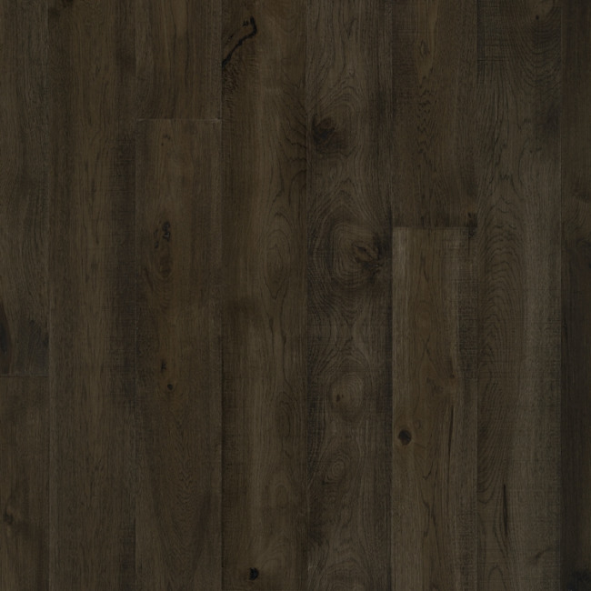 SMKH07FLN1 - Mannington Maison Collection - Smokehouse Hickory - Flint
