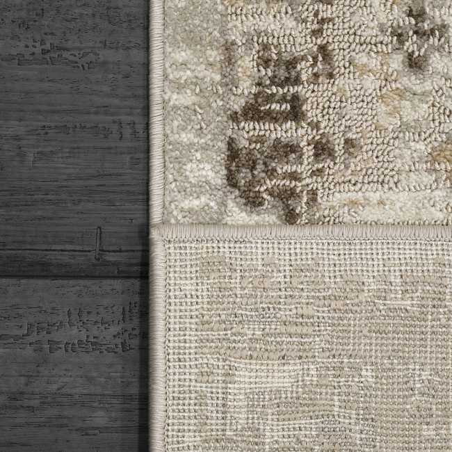 MM71061795060 - Dynamic Rugs - MOMENTUM - Ivory Grey Taupe 61795-060 - 6.7' x 9.6'