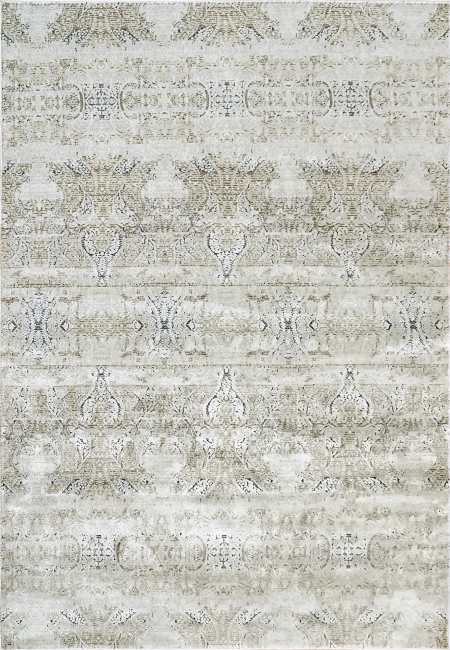 CW697976979 - Dynamic Rugs - CAPELLA - Grey Gold Multi 7976-979 - 5.3' x 7.7'