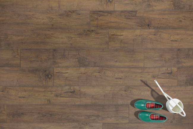 RST8-28000L Woodland Maple Fawn - Mannington - Restoration Collection Wide Plank - Woodland Maple Fawn
