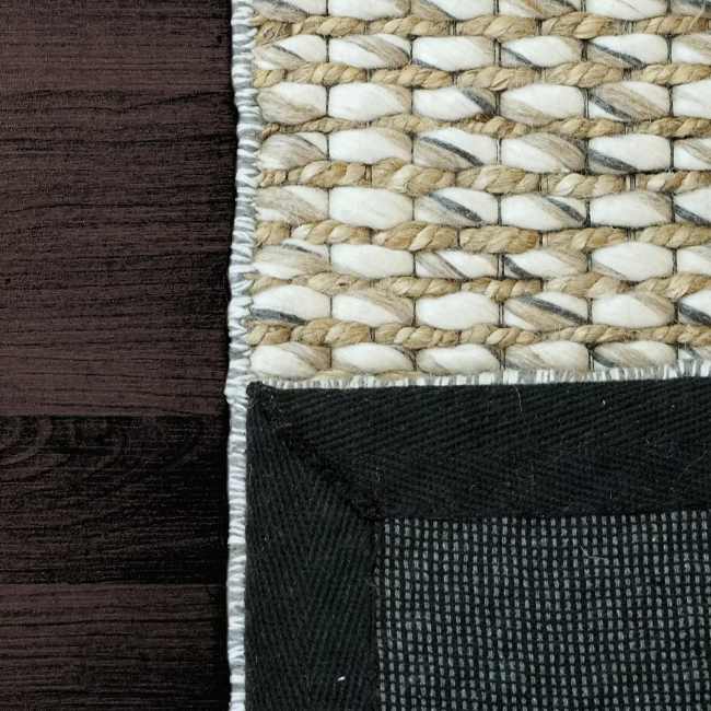 SJ468640898 - Dynamic Rugs - STEP - Beige Grey Taupe 8640-898 - 3.6' x 5.6'