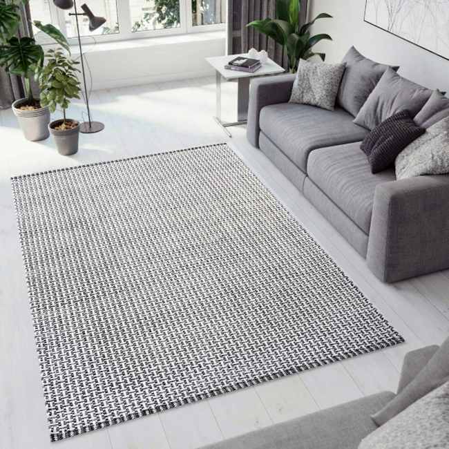 AG692985981 - Dynamic Rugs - ALLEGRA - Grey Brown Ivory 2985-981 - 5' x 8'