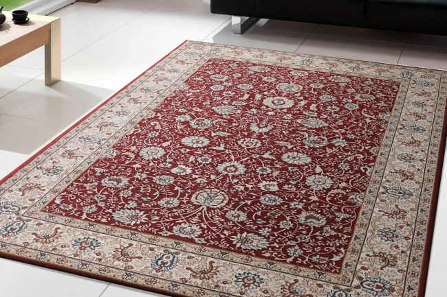 ME24985022339 - Dynamic Rugs - MELODY - Red 985022-339 - 2' x 3.7'