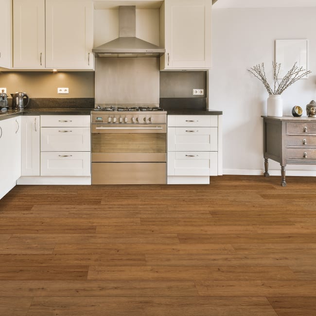 SDP51-414 - Mohawk SolidTech Premier - Monroe Gardens - Scotch