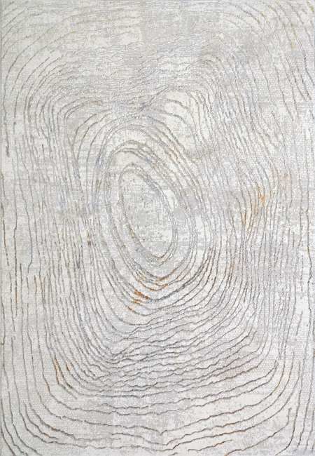 GD9121350897 - Dynamic Rugs - GOLD - Cream Silver Gold 1350-897 - 7.1' x 10.1'