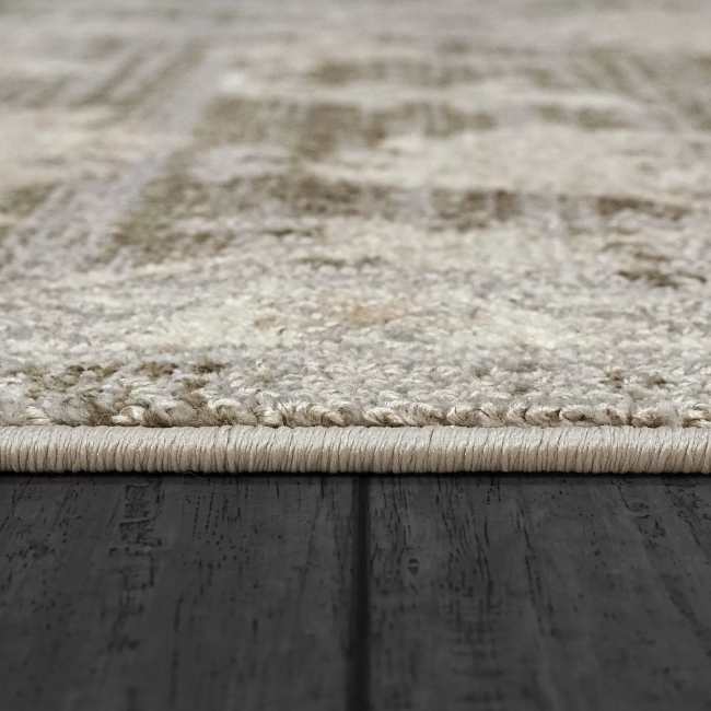 MM91261794095 - Dynamic Rugs - MOMENTUM - Grey Taupe Ivory 61794-095 - 7.1' x 10.6'