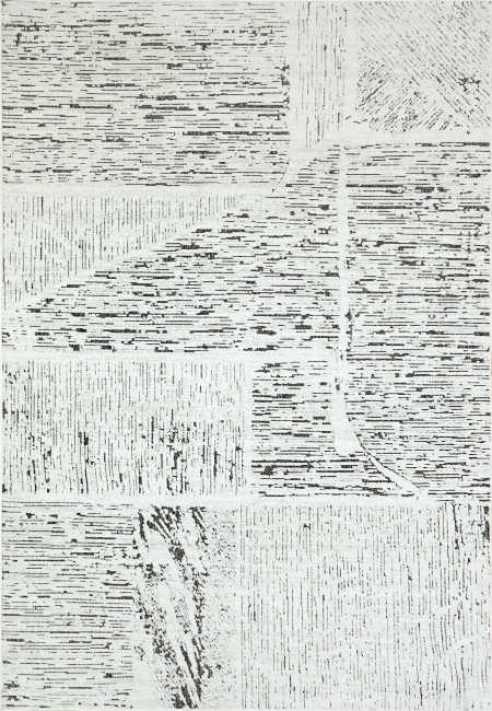 LT358145190 - Dynamic Rugs - LOTUS - Ivory Grey 8145-190 - 2.7' x 5'