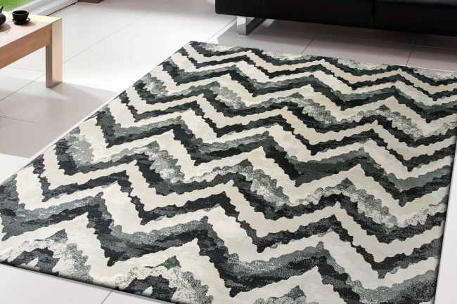 ME24985018119 - Dynamic Rugs - MELODY - Blue 985018-119 - 2' x 3.7'