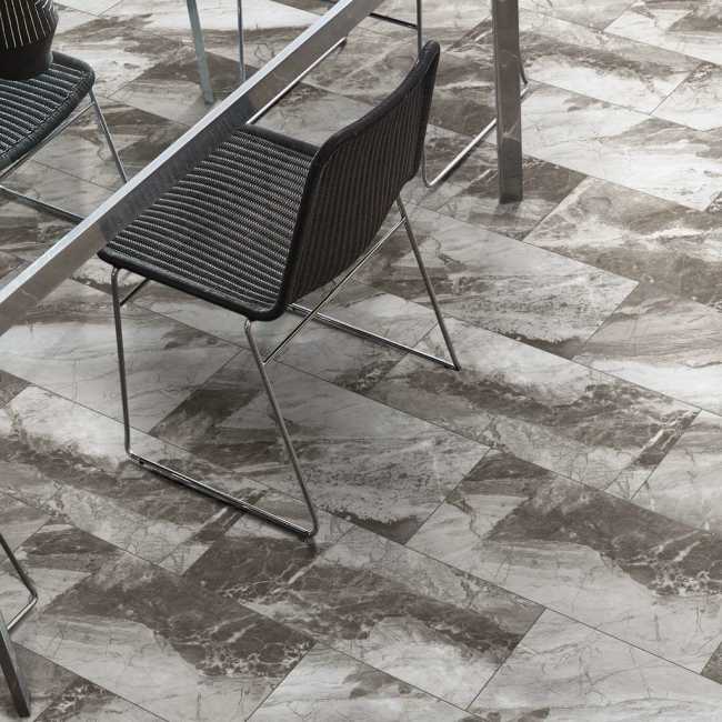 05133_1022V - Shaw Floorte Pro - Paragon Tile Plus - Bardiglio