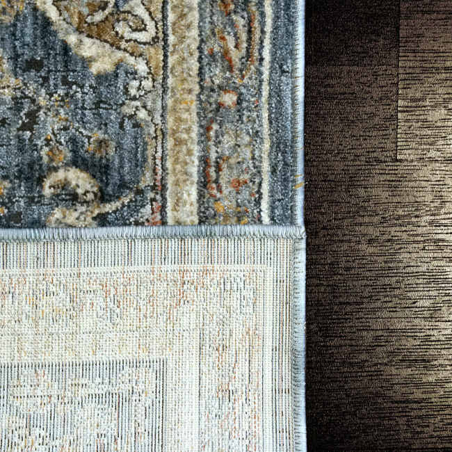 VX463576599 - Dynamic Rugs - SAVOY - Denim Multi 3576-599 - 3.11' x 5.7'