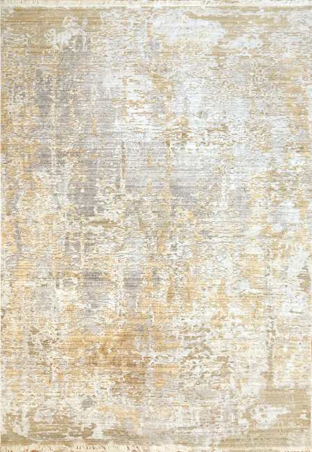 MZ698452800 - Dynamic Rugs - MOOD - Yellow 8452-800 - 5.3' x 7.7'