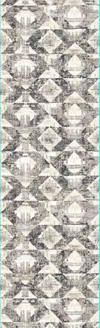 RF284631889 - Dynamic Rugs - REFINE - Beige Cream Slate 4631-889 - 2.2' x 7.7'