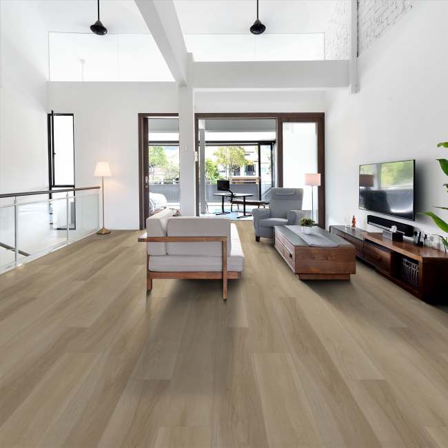 02067-3302V - Shaw Floorte Classic - Titan HD Plus Platinum - Heritage Hickory