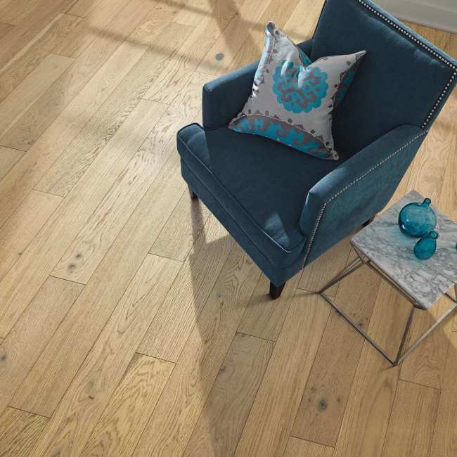 SW676-01083 - Shaw - Cornerstone Oak 5" - Travertine