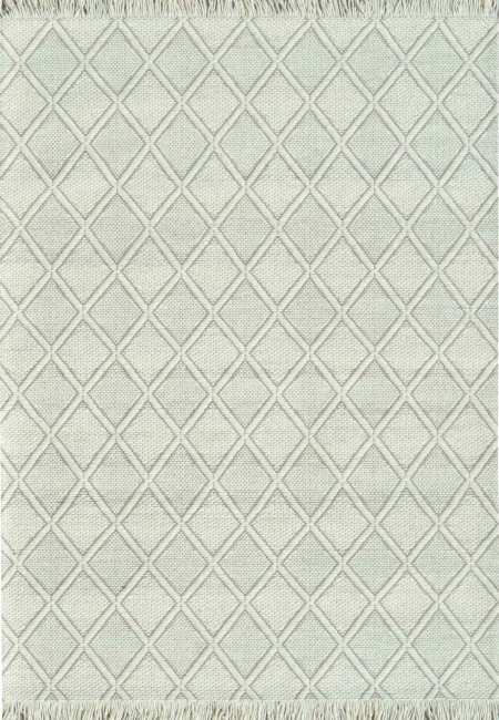 LF582122190 - Dynamic Rugs - LOLA - Ivory Brown 2122-190 - 5' x 8'