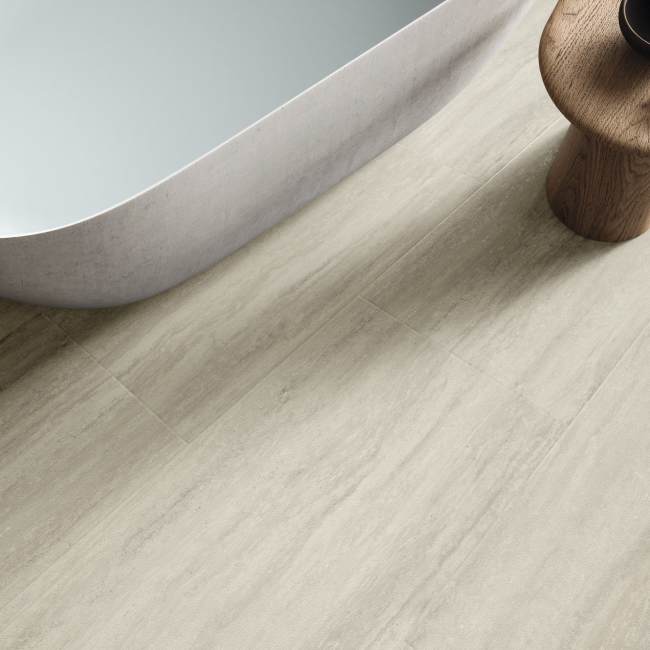 LM37 - Karndean - Art Select Stone Gluedown - Silk Travertino