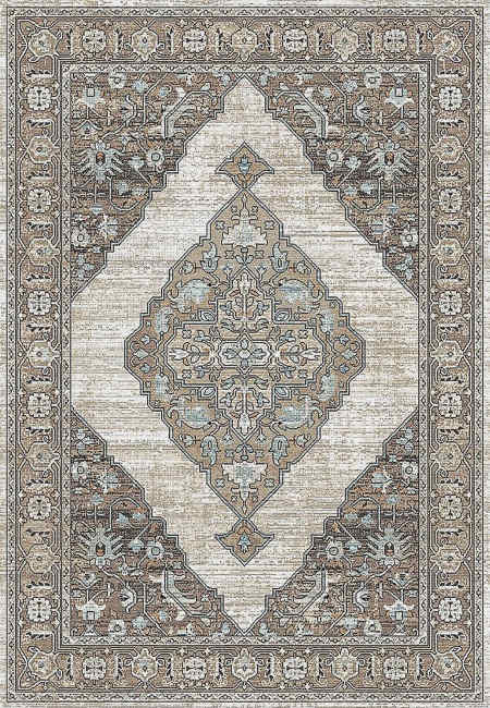 JZ696792880 - Dynamic Rugs - JAZZ - Beige Taupe 6792-880 - 5.3' x 7.7'