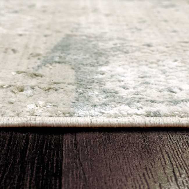 RF464636897 - Dynamic Rugs - REFINE - Taupe Silver Gold 4636-897 - 4' x 5.5'