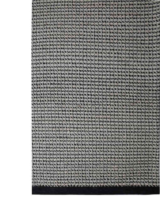 VF8104620190 - Dynamic Rugs - VICI - Ivory Black 4620-190 - 8' x 10'