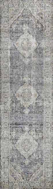 JZ286795988 - Dynamic Rugs - JAZZ - Grey Taupe Beige 6795-988 - 2' x 7.5'